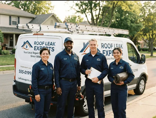 Roof Leak Repair company in Springport, MI