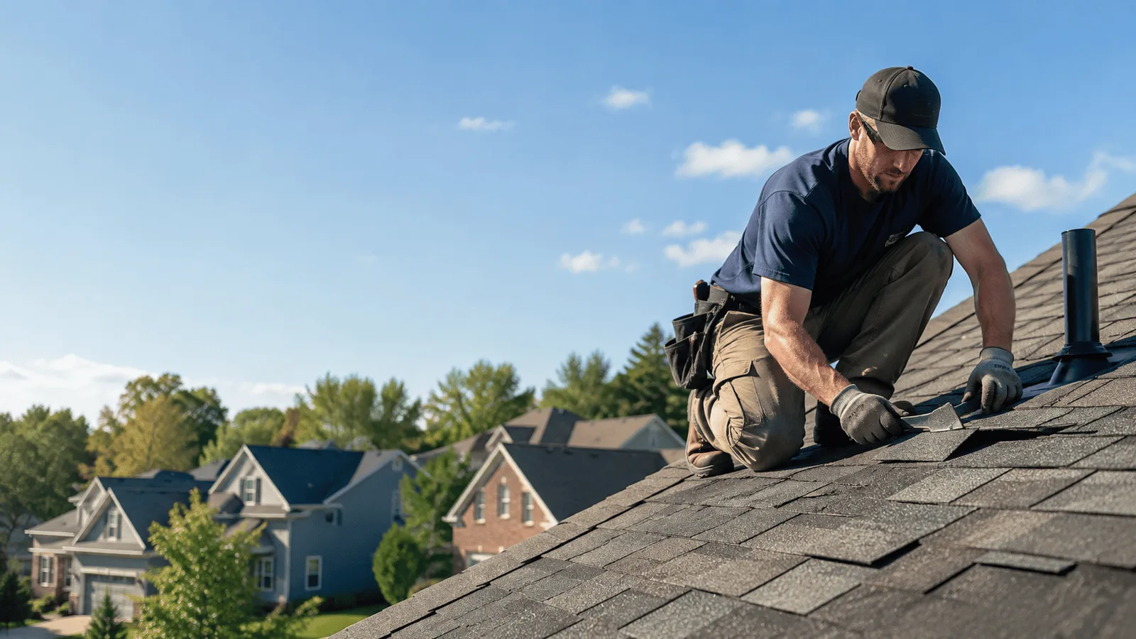 Roof Leak Repair in Springport, MI near me